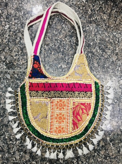 HANDMADE EMBROIDERED BOHO TOTE BAGS